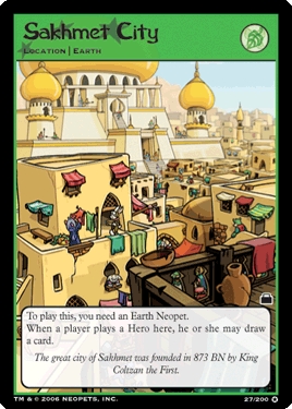 Sakhmet City - Foil